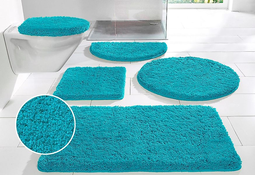 my home Badematte Sanremo, Badvorleger, Badezimmer günstig online kaufen