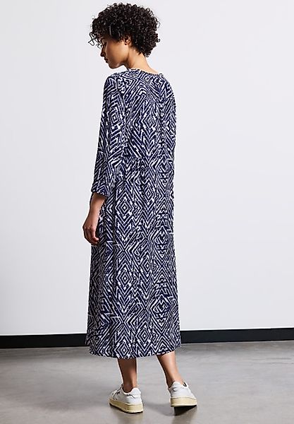 STREET ONE Midikleid, mit allover Grafikprint günstig online kaufen
