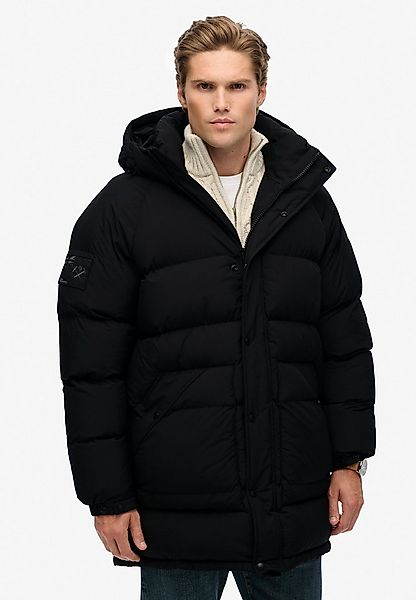 Superdry Steppjacke XPD LONGLINE BAFFLE PARKA günstig online kaufen