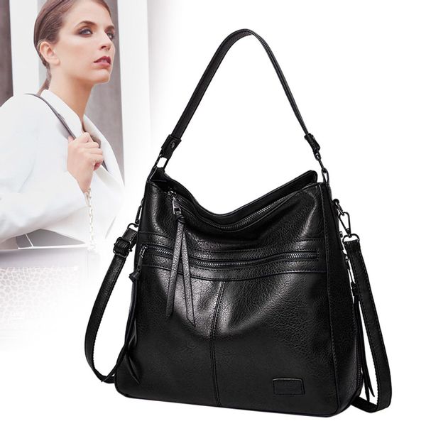 TAN.TOMI Schultertasche Damen Schultertasche Groß Shopper günstig online kaufen