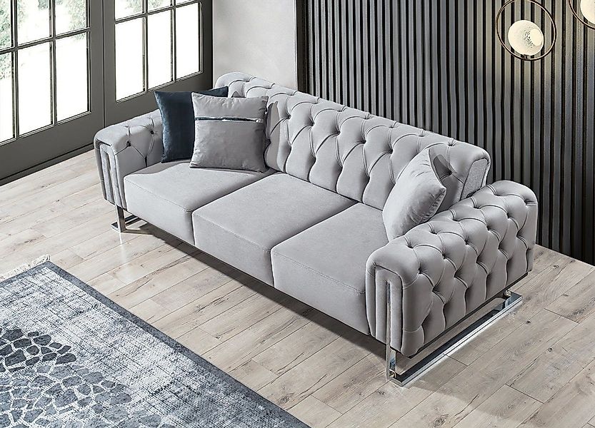 Villa Möbel Sofa Nova, 3-Sitzer 1 günstig online kaufen