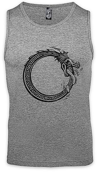 Urban Backwoods Tanktop Norse Midgard Snake II Ärmelloses T-Shirt Schlange günstig online kaufen