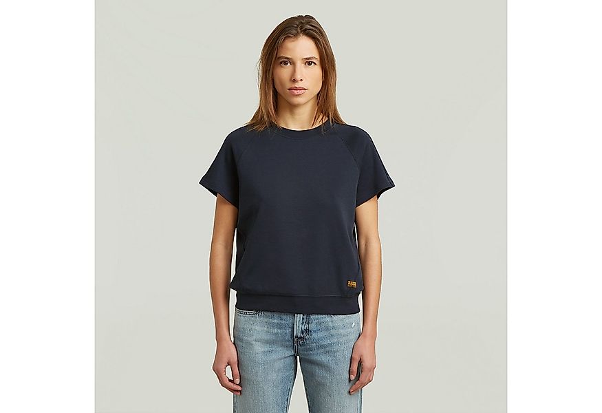 G-STAR T-Shirt Raglan Rundhalsform, mit angesetztem Bündchen günstig online kaufen