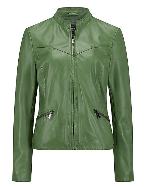 Milestone Lederjacke MSComet Bikerjacke aus Lammleder günstig online kaufen