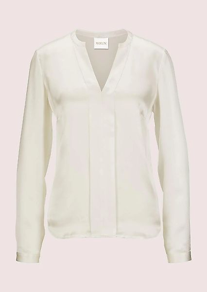 MADELEINE Langarmbluse "Bluse Satinbluse aus reiner Seide" günstig online kaufen