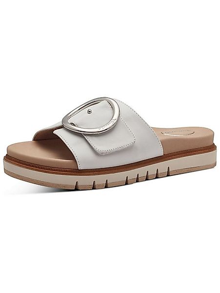 Tamaris Tamaris Pantoletten Nappaleder Pantolette günstig online kaufen