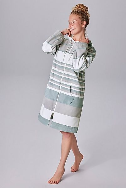 my home Bademantel Melli, ideal für Sauna & Spa, Hotelbademantel, Morgenman günstig online kaufen