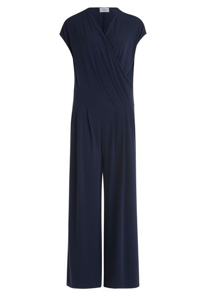 Vera Mont Overall "Damen Jumpsuit in 7/8 Länge" 1 Stk. tlg. Muster günstig online kaufen