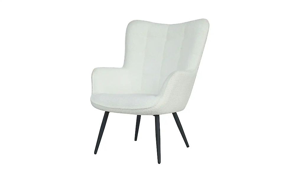 Sessel  Uta ¦ weiß ¦ Maße (cm): B: 72 H: 97 Polstermöbel > Sessel > Lounge günstig online kaufen