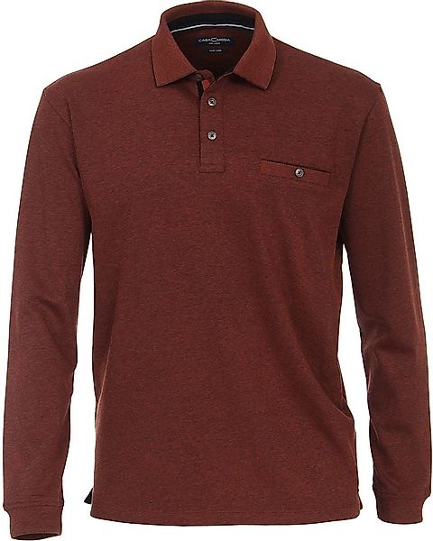 CASAMODA Poloshirt Polo-Shirt Langarm günstig online kaufen