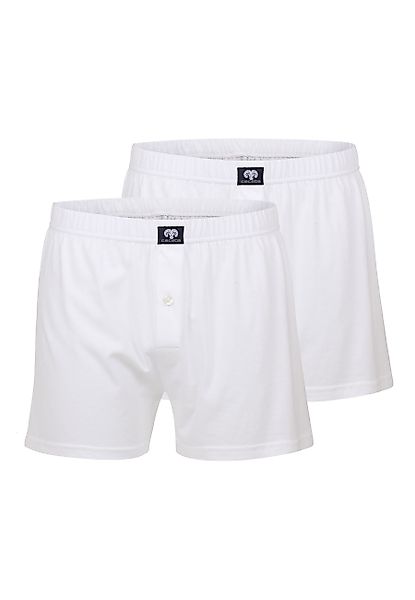 Ceceba Boxershorts aus Baumwoll-Jersey, Doppelpack Farbe blau Größe: 8 günstig online kaufen