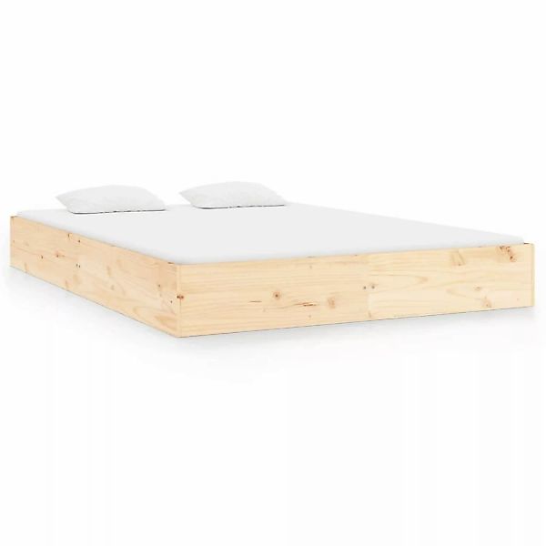 vidaXL Massivholzbett 200x200 cm1279613 günstig online kaufen