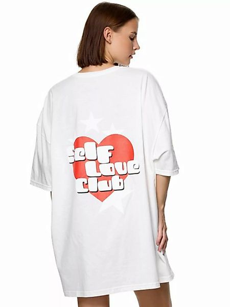 Worldclassca T-Shirt Worldclassca Oversized Print SELF LOVE CLUB T-Shirt la günstig online kaufen
