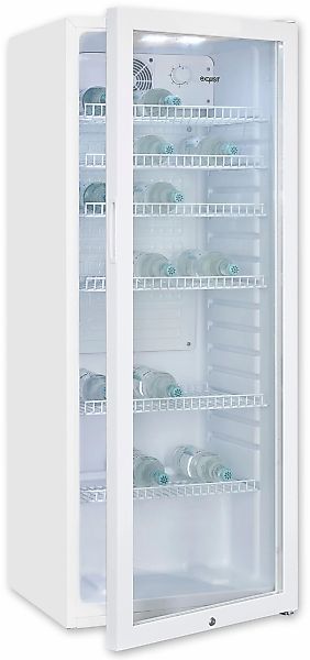 exquisit Getränkekühlschrank "GKS240-GT-160C weiss" 140 cm hoch 54 cm breit günstig online kaufen
