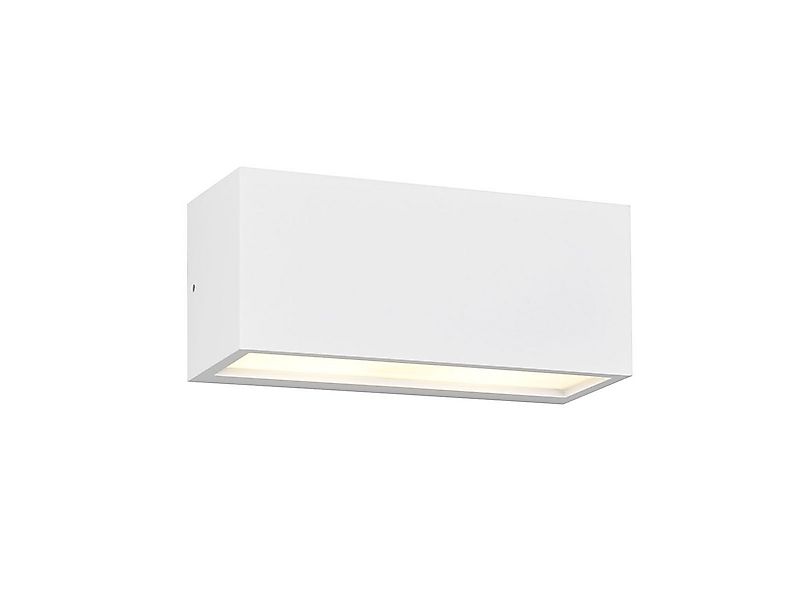 TRIO Leuchten LED Außen-Wandleuchte, LED wechselbar, Warmweiß, Außenleuchte günstig online kaufen