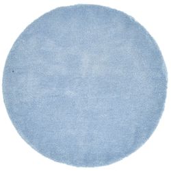 TOM TAILOR HOME Hochflor-Teppich "Shaggy Teppich Cozy" rund 25 mm Höhe Uni günstig online kaufen