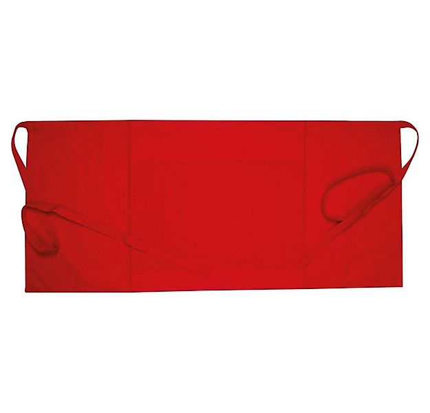 Macma Kochschürze Servierschürze / Größe: ca. 89x40cm / Farbe: rot günstig online kaufen