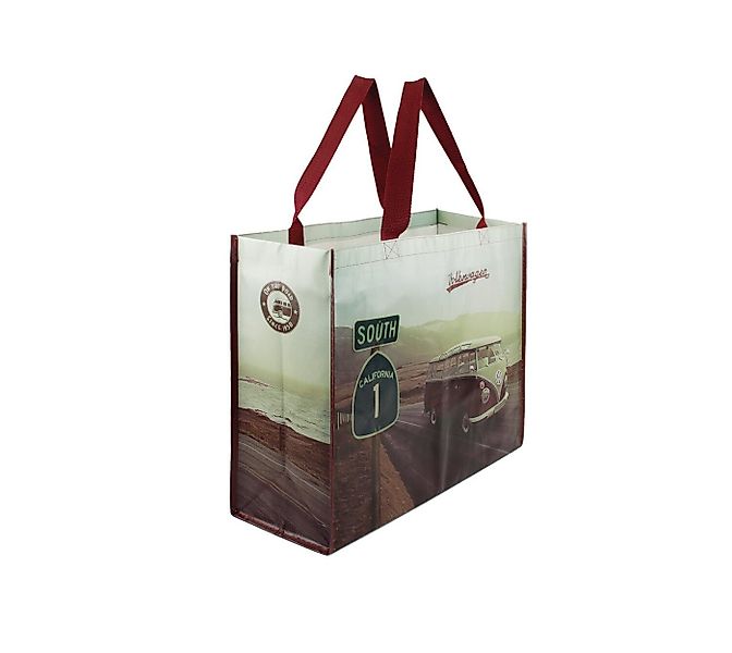 VW Collection by BRISA Einkaufsshopper Volkswagen Einkaufstasche mit T1 Bul günstig online kaufen