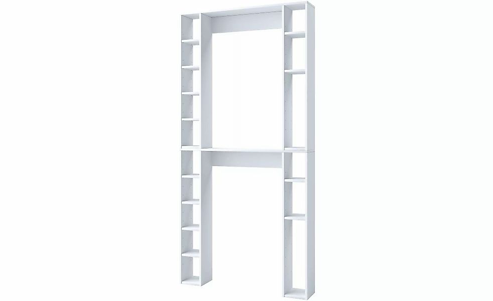 Standregal  Tinoli ¦ weiß ¦ Maße (cm): B: 98 H: 199,5 Regale > Standregale günstig online kaufen