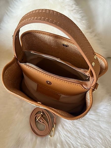 Goodman Design Schultertasche Handgefertigte Sommer-Handtasche aus günstig online kaufen