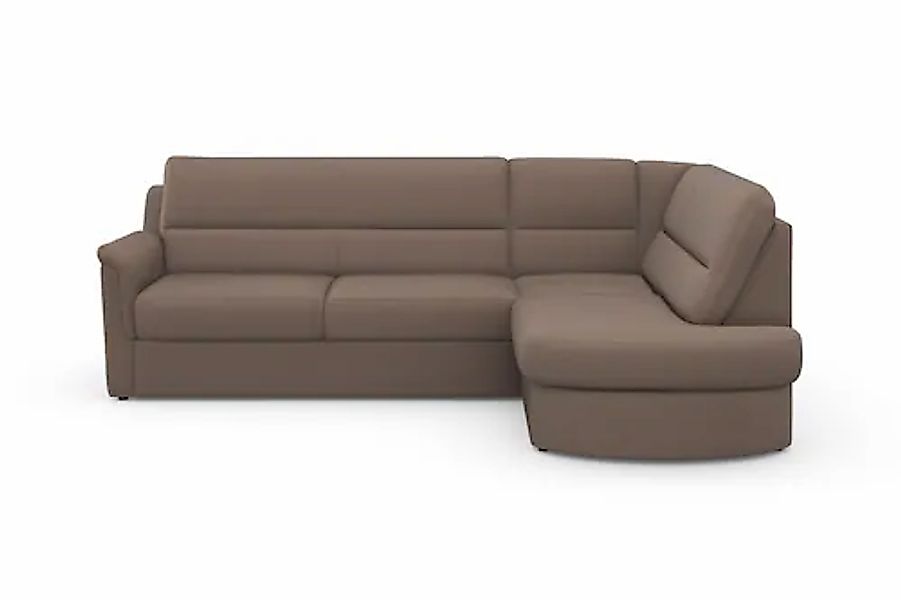 sit&more Ecksofa "Panini L-Form", wahlweise mit Vorziehsitz und Bettkasten günstig online kaufen