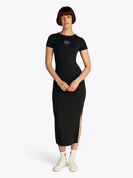 Tommy Jeans Jerseykleid TJW BODYCON LOGO günstig online kaufen