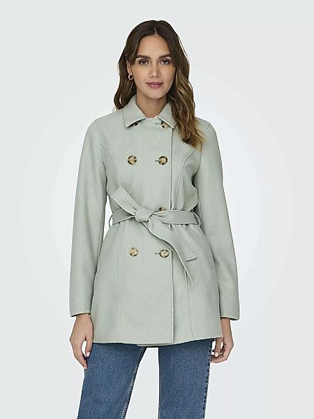 ONLY Kurzmantel "ONLNANCY LIFE FITTED TRENCH COAT OTW" günstig online kaufen