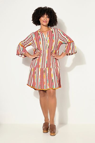 Angel of Style Midikleid Kleid Musterstreifen günstig online kaufen