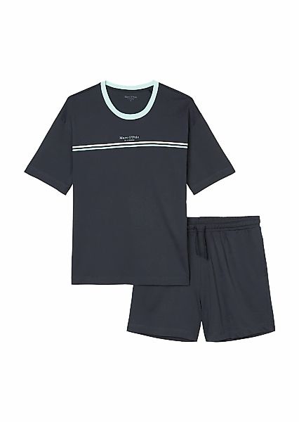 Marc OPolo Shorty "Mix & Match Cotton" 2 Stk. tlg., mit T-Shirt und Shorts günstig online kaufen