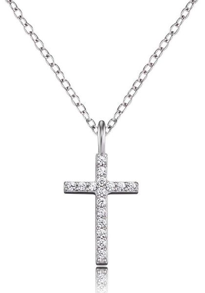 Engelsrufer Kette mit Anhänger Kreuz, ERN-LILCROSS-ZI-G, günstig online kaufen
