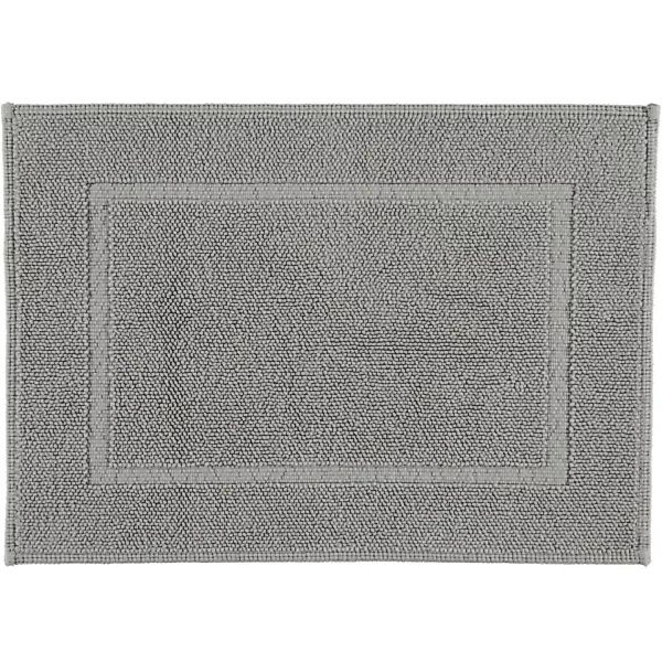 Rhomtuft - Badematte Pearl 51 - Farbe: kiesel - 85 - 50x70 cm günstig online kaufen
