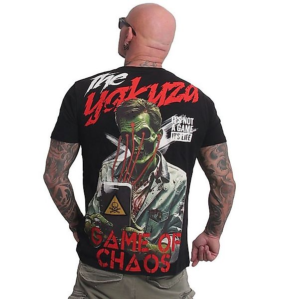 YAKUZA T-Shirt Chaos günstig online kaufen