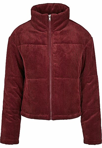 URBAN CLASSICS Winterjacke "Urban Classics Damen Ladies Corduroy Puffer Jac günstig online kaufen