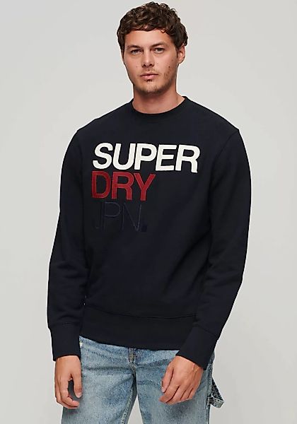 Superdry Sweatshirt BRAND MARK SWEATSHIRT günstig online kaufen