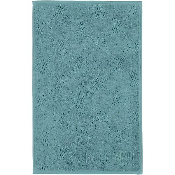JOOP Uni Cornflower 1670 - Farbe: salbei - 488 - Gästetuch 30x50 cm günstig online kaufen