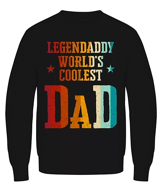 Worlds Coolest Dad · Männer Pullover günstig online kaufen