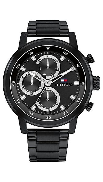 Tommy Hilfiger Multifunktionsuhr ROCKY 1792217, Quarzuhr, Armbanduhr, Herre günstig online kaufen