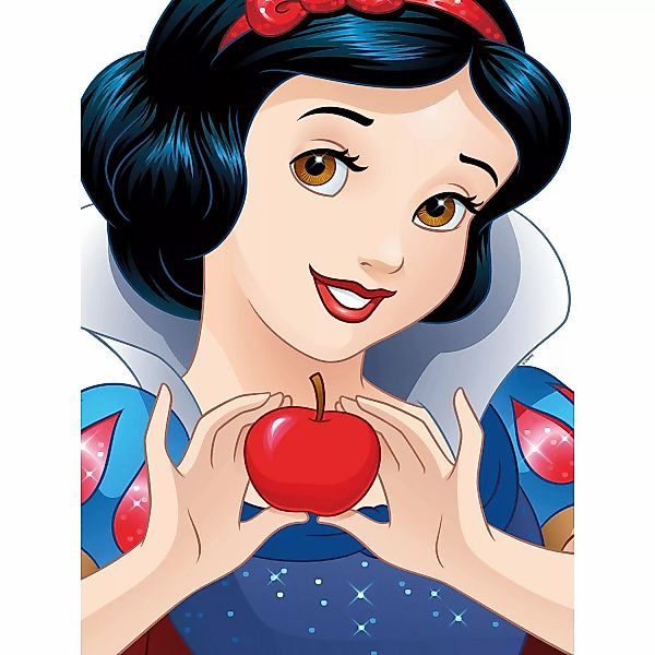 Komar Wandbild Snow White Portrait 30 x 40 cm günstig online kaufen