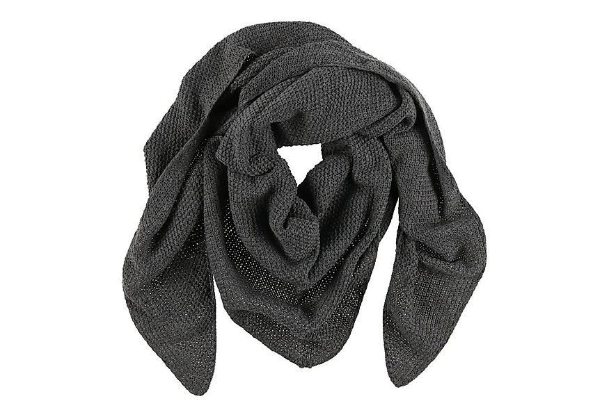COFI 1453 Schal XXl Schal Damen Stricktuch Dreiecksschal Winterschal günstig online kaufen