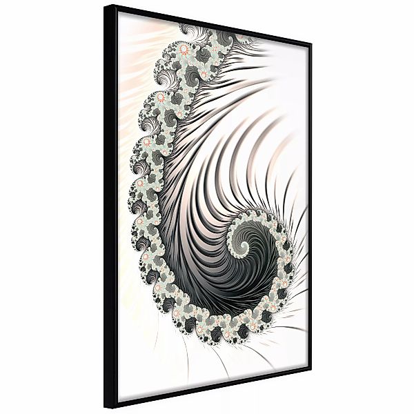 Poster - Fractal Spiral (positive) günstig online kaufen