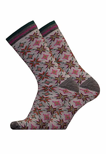 UphillSport Socken "AUTUMN STAR 2er Pack" 2 Stk. tlg. in atmungsaktiver Qua günstig online kaufen
