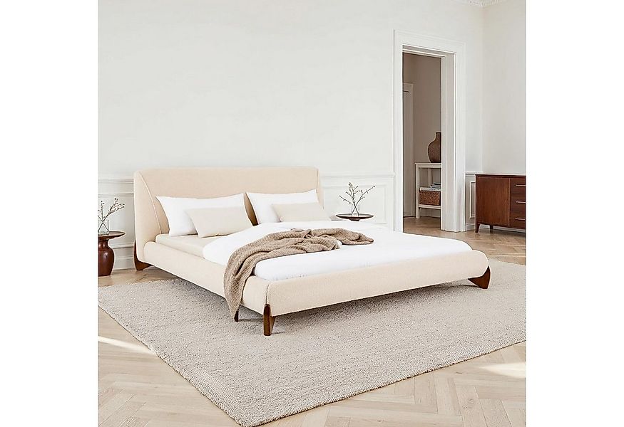 IDIMEX Polsterbett PATERNA, Doppelbett 180x200 cm mit Lattenrost und Polste günstig online kaufen