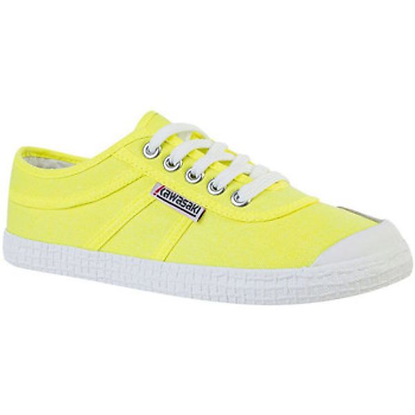 Kawasaki  Sneaker Original Neon Canvas Shoe K202428 5001 Safety Yellow günstig online kaufen