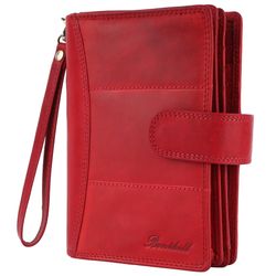 Benthill Reisetasche Echt Leder Reisebrieftasche Dokumententasche günstig online kaufen