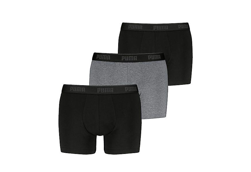 PUMA Boxershorts PUMA MEN EVERYDAY BASIC BOXERS 3P (3er Pack) Komfortabler günstig online kaufen