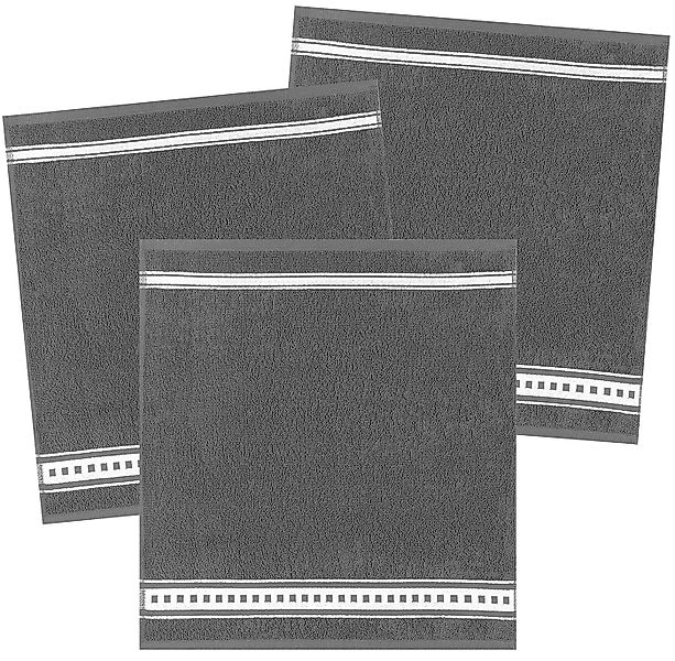 Kracht Geschirrtuch Standard, (3-tlg., 3-teilig), Frottee Küchenhandtücher günstig online kaufen