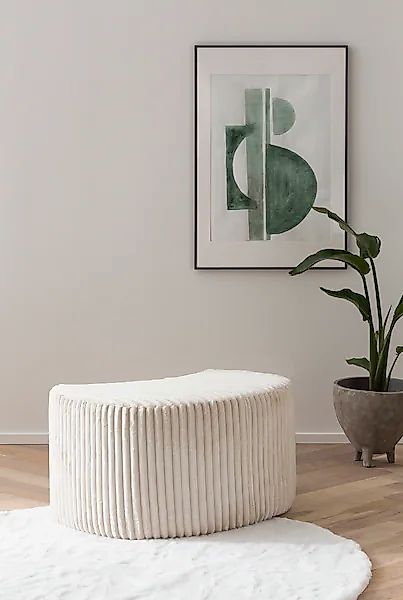 Home affaire Hocker »MAISIE« passende Ergänzung zum Drehsessel MAISIE, in 3 günstig online kaufen