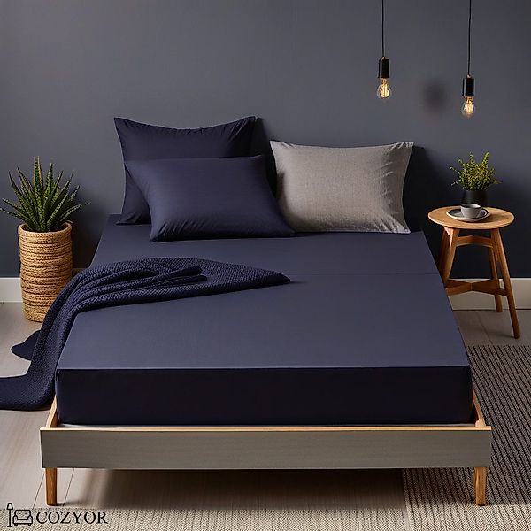 Cozyor Spannbettlaken 2er Set weich 90x190, günstig online kaufen