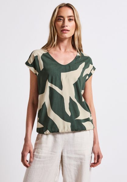 STREET ONE Shirtbluse aus softer Viskose günstig online kaufen