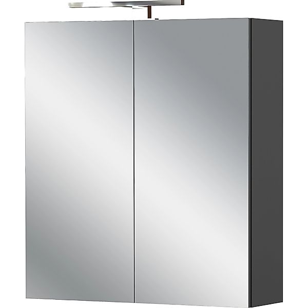 GERMANIA Spiegelschrank "GW-Arcena" 1 tlg. inkl. LED-Beleuchtung & Steckdos günstig online kaufen